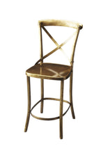 Load image into Gallery viewer, Iron Bar Chair - Gold
