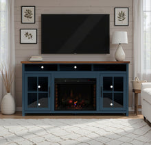 Load image into Gallery viewer, Nantucket - Fireplace TV Stand Console
