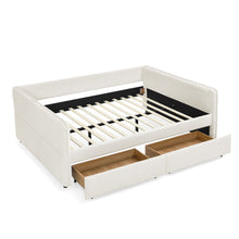 Load image into Gallery viewer, Upholstered Daybed &amp; 2 Drawers
