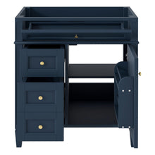 Load image into Gallery viewer, Bathroom Vanity With 2 Drawers And Tip-Out Drawer, Storage Cabinet
