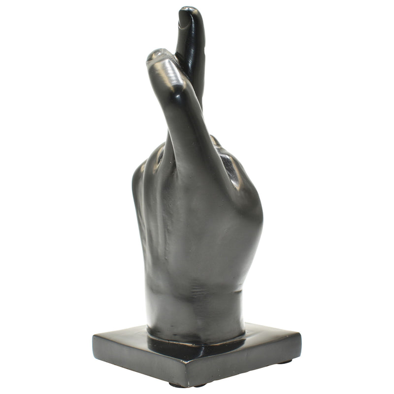 Hand Tabletop Sculpture (568381) - Black