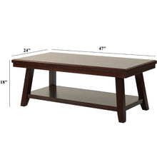 Load image into Gallery viewer, Table With Under Table Shelf Storage
