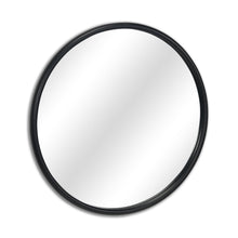 Load image into Gallery viewer, 20" Metal Round Accent Mirror - Black
