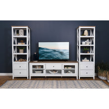 Load image into Gallery viewer, Evanston - 3 Piece 67" TV Stand - White
