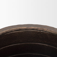 Load image into Gallery viewer, Round Floor Vase (729961) - Antiqued Brass
