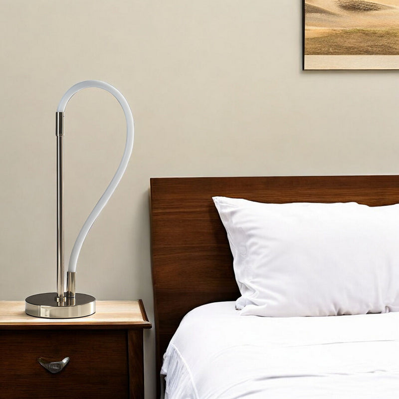 Bedside LED Table Lamp - Gold