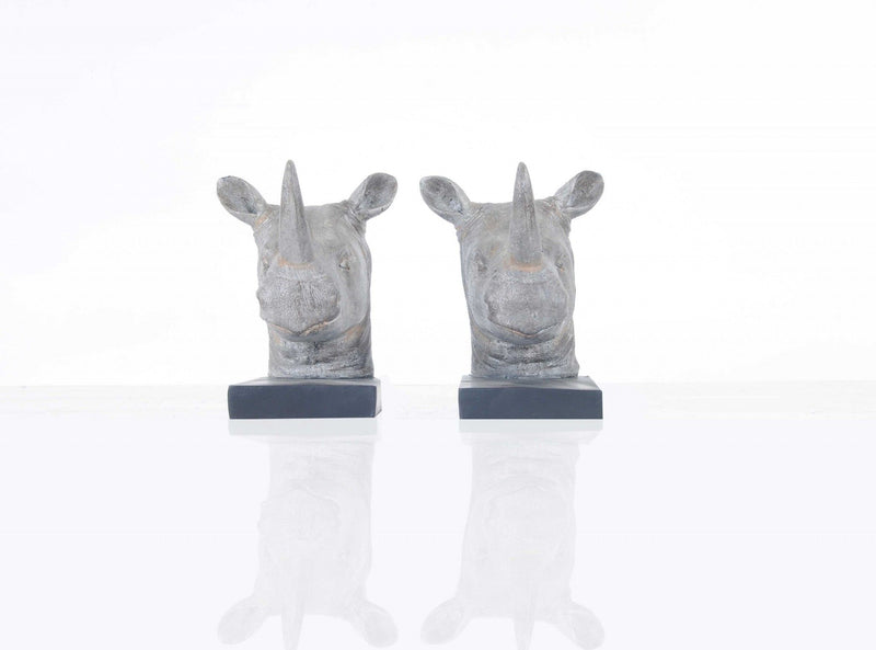 Resin Hand Painted Figurine (364253) - Dark Gray