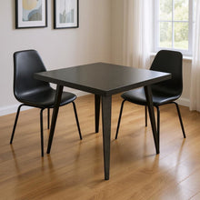 Load image into Gallery viewer, 32" Steel And Metal Square Dining Table - Gray
