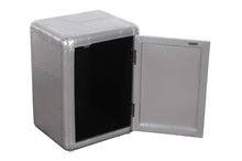 Load image into Gallery viewer, Aluminum Standard Accent Cabinet With One Shelf - Silver
