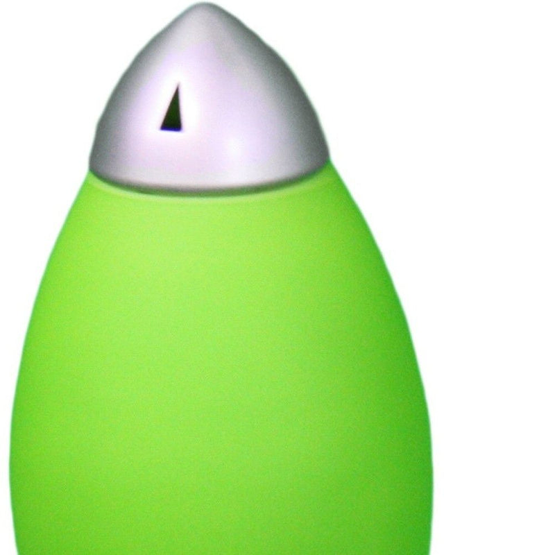 Acrylic Bedside Table Lamp With Shade - Green