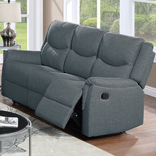 Load image into Gallery viewer, Modern Contemporary Style Recliner Sofa With Plush Armrest And Headrest
