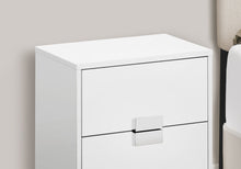 Load image into Gallery viewer, Accent Side Table, Storage Drawer, Modern Design
