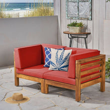 Load image into Gallery viewer, Oana - 2 Piece Loveseat Set With Water Resistant Cushions
