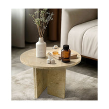 Load image into Gallery viewer, Luxury Coffee Table With Unique Veining, Unique Stone Design
