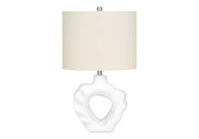 Load image into Gallery viewer, Novelty Table Lamp With Drum Shade - Cream
