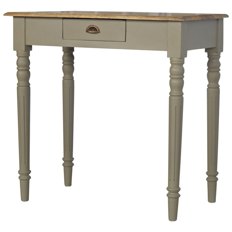 Writing Desk - Brown / Oak
