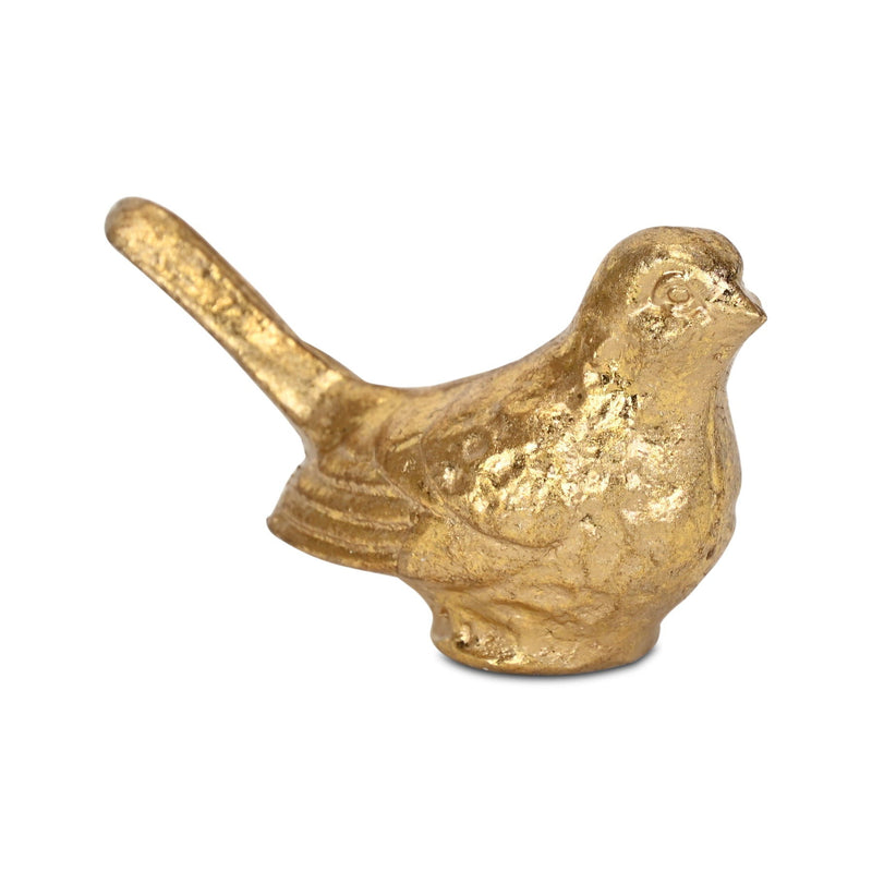 Bird Figurine - Gold