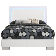 Load image into Gallery viewer, Felicity - LED Panel Bed With Built In Lighting
