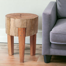 Load image into Gallery viewer, Ottoman Round - Brown
