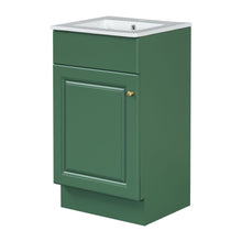 Load image into Gallery viewer, Bathroom Vanity With Sink, Cabinet With Adjustable Shelf

