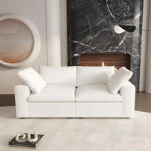 Load image into Gallery viewer, 80" Blend Modular Sofa - White
