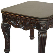 Load image into Gallery viewer, Wood Square End Table - Espresso
