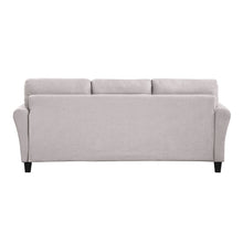 Load image into Gallery viewer, 79.9&quot; Modern Living Room Sofa Linen Upholstered Couch Furniture for Home or Office ,Light Grey,(3-Seat,Old Sku:WF288519AAR)
