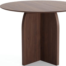 Load image into Gallery viewer, Pedestal Base Round Top Dining Table (691647) - Brown
