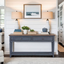 Load image into Gallery viewer, Sofa Table - Blue
