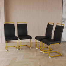 Load image into Gallery viewer, Side Dining Room Chair, Padded Seat High Back
