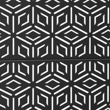 Load image into Gallery viewer, Three Panel Screen Room Divider (562846) - Black
