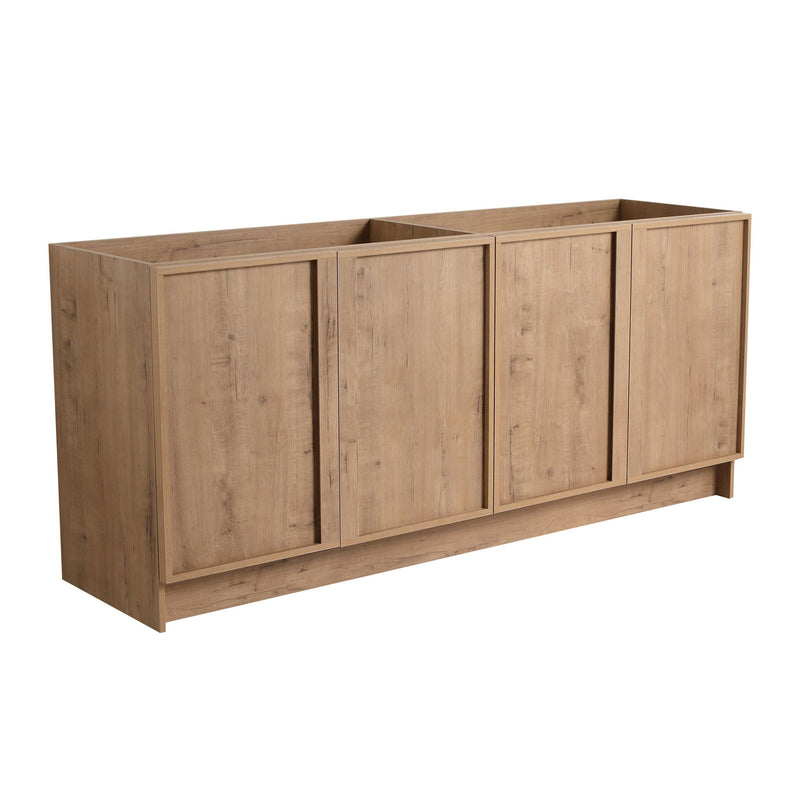 Freestanding Bathroom Vanity & Soft Close Cabinet Doors, Excluding Sink