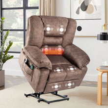 Load image into Gallery viewer, Power Lift Recliner Chair Sofa With Massage
