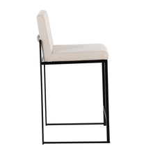 Load image into Gallery viewer, Fuji - Contemporary Modern Elegance, High Back Counter Stool
