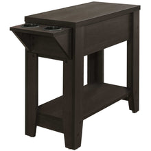 Load image into Gallery viewer, 23" Wood End Table With Shelf - Brown
