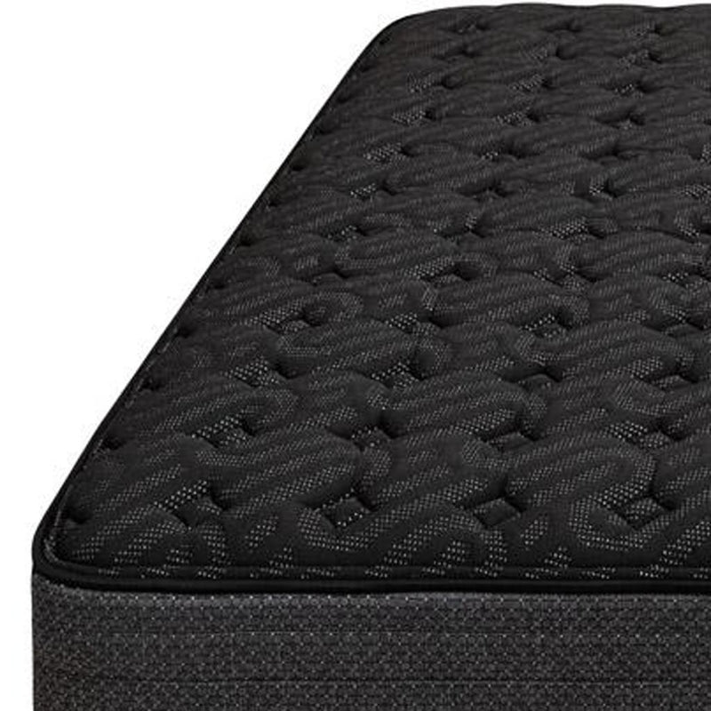 Copper Infused Gel Memory Foam Extra Firm Hybrid Mattress - Short Queen