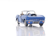 Load image into Gallery viewer, Corvette Stingray Sculpture - Blue
