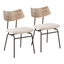 Load image into Gallery viewer, Walker - Mid Century Modern Chair (Set of 2)
