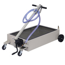 Load image into Gallery viewer, Heavy Duty 20 Gallon Low Profile Oil Drain With Pump Polypropylene - Gray
