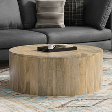 Load image into Gallery viewer, Millbury - Drum Coffee Table
