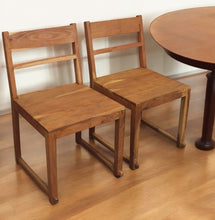 Load image into Gallery viewer, Ladder Back Dining Side Chairs (Set of 2) - Natural
