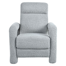 Load image into Gallery viewer, Push Back Recliner Armchair Upholstered Recliner Chair Single Sofa With Adjustable Backrest
