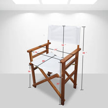 Load image into Gallery viewer, Folding Director Chair
