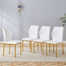 Load image into Gallery viewer, Luxury Simple Chair With Metal Leg
