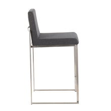 Load image into Gallery viewer, Fuji - Contemporary High Back Counter Stool, Functional Design
