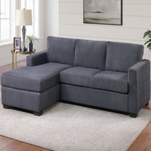 Load image into Gallery viewer, Modern L-Shaped Sectional Sofa
