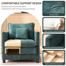 Load image into Gallery viewer, Modern Reading Armchair
