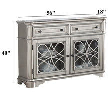 Load image into Gallery viewer, Server Drawers Storage Cabinet For Dining Room
