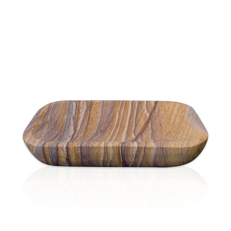 Stone Decorative Bowl - Taupe