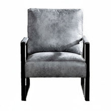 Load image into Gallery viewer, Classic Mid Century Modern Accent Chair With Durable Square Metal Frame, Armchair
